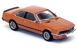 Brekina 1/87 BM 635 CSi 1977 Metallic Orange BREKINA Mini Car HO Scale - 1