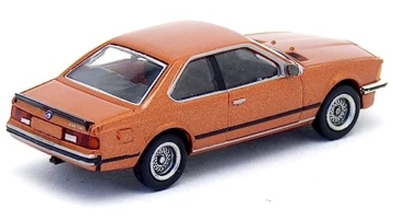 Brekina 1/87 BM 635 CSi 1977 Metallic Orange BREKINA Mini Car HO Scale - 2
