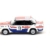 Brekina 1/87 Fiat 131 Abarth 2 + 238 Wagon Fiat France Service BREKINA Fiat Abarth Mini Car HO Scale - 2