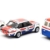 Brekina 1/87 Fiat 131 Abarth 2 + 238 Wagon Fiat France Service BREKINA Fiat Abarth Mini Car HO Scale - 3