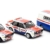 Brekina 1/87 Fiat 131 Abarth 2 + 238 Wagon Fiat France Service BREKINA Fiat Abarth Mini Car HO Scale - 1