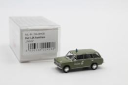 Brekina 124 Familiare der Polizia Nr. 22428 1/87 /BRN2809 - 1