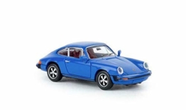 Brekina 16315 kompatibel mit Porsche 912 G, blau, TD, 1976 1:87 Fertigmodell - 1