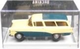 Brekina 20050 Opel Rekord P1 CarAVan - beige/blaugrün - 1