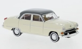 Brekina 20876 Opel Kapitän, Hellbeige/grau, 1954 - 1:87 - Neu - OVP - 1