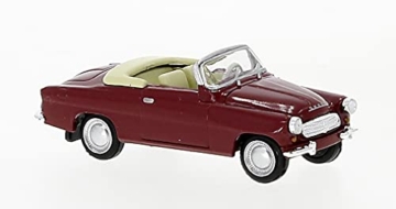 Brekina 27437 Skoda Felicia dunkelrot, 1959, - 1
