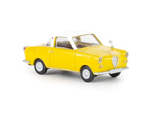 Brekina 27853 Goggomobil Coupe gelb, Weiss 1:87 Neu - 1