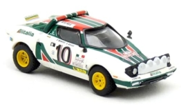 Brekina 29655 - 1/87 Lancia Stratos HF, No.10, Alitalia, 1976 - Neu - 1