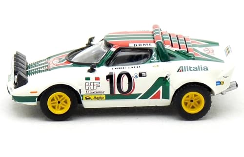 Brekina 29655 - 1/87 Lancia Stratos HF, No.10, Alitalia, 1976 - Neu - 2