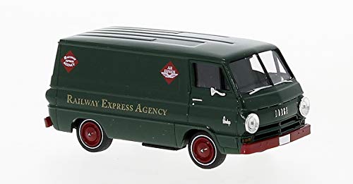 Brekina 34370 Dodge A 100 Van 1964, REA (USA), - 1