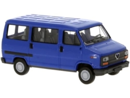 Brekina 34903 Alfa Romeo AR 6 Mini Bus blau Maßstab 1/87 150917 - 1