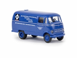 Brekina 36025 MB Mercedes Benz L 319 Kasten Camping Gaz 1:87 Neu - 1
