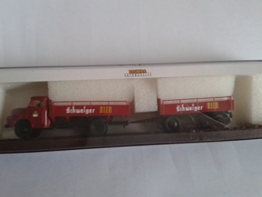 Brekina 450236 LKW Schweiger Bier 1:87 - 1