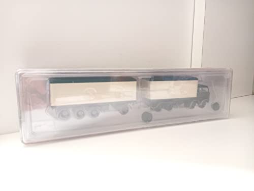 Brekina 58422 FIAT 690 Millepiedi dunkelgrün, Weiss 1:87 Neu - 2