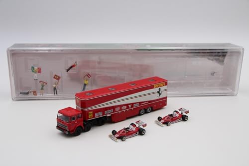 Brekina 691 Renntransporter 312 Tifosi Tifosi 58575 1:87 /BRN621 - 1
