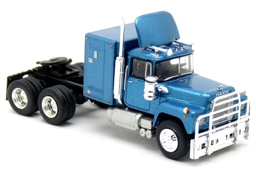Brekina 85802 Mack RS 700, blau-metallic, US Truck Modell 1:87 (H0) - 1