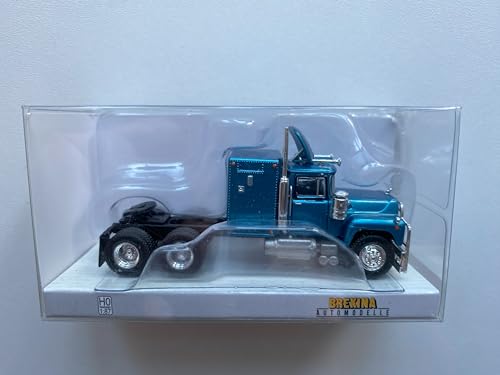Brekina 85802 Mack RS 700, blau-metallic, US Truck Modell 1:87 (H0) - 2