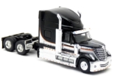 Brekina 85825, International Lonestar, schwarz/Silber, US Truck Modell 1:87 (H0) - 1