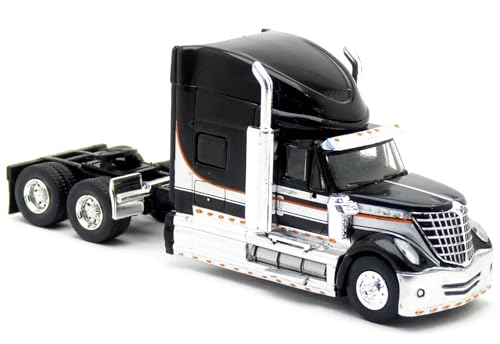 Brekina 85825, International Lonestar, schwarz/Silber, US Truck Modell 1:87 (H0) - 1