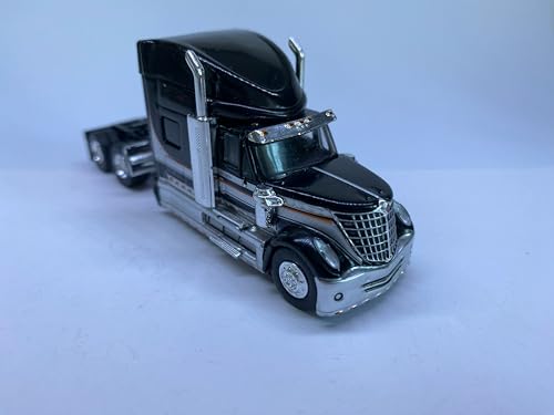 Brekina 85825, International Lonestar, schwarz/Silber, US Truck Modell 1:87 (H0) - 3