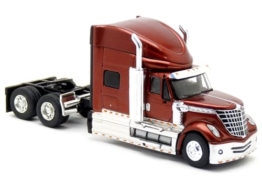 Brekina 85826, International Lonestar, dunkelrot-met., US Truck Modell 1:87 (H0) - 1