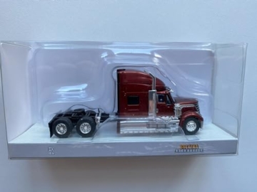 Brekina 85826, International Lonestar, dunkelrot-met., US Truck Modell 1:87 (H0) - 2