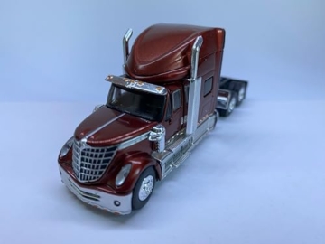 Brekina 85826, International Lonestar, dunkelrot-met., US Truck Modell 1:87 (H0) - 4