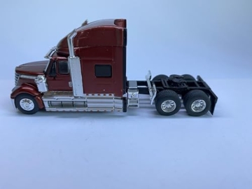 Brekina 85826, International Lonestar, dunkelrot-met., US Truck Modell 1:87 (H0) - 5