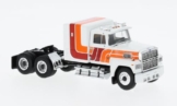 Brekina 85876 Ford LTL 9000, weiß/orange, US Truck Modell 1:87 (H0) - 1
