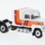 Brekina 85876 Ford LTL 9000, weiß/orange, US Truck Modell 1:87 (H0) - 1
