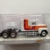 Brekina 85876 Ford LTL 9000, weiß/orange, US Truck Modell 1:87 (H0) - 2