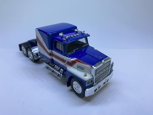 Brekina 85877 Ford LTL 9000, blau/weiß, US Truck Modell 1:87 (H0) - 3