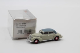 Brekina Admiral Cabrio 1938 Nr. 20454 1:87 - 1