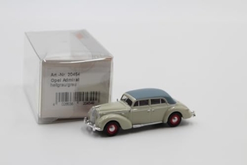 Brekina Admiral Cabrio 1938 Nr. 20454 1:87 - 1