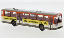 Brekina BRE50650 Mercedes O 307 Überlandbus, Frankfurt - Commerzbank, 1972, 1:87, Fertigmodell - 1