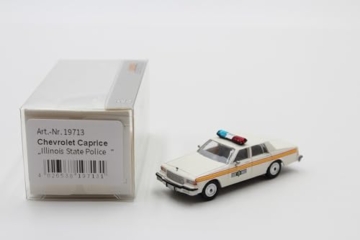 Brekina Caprice der Illinois State Police Nr. 19713 1:87 /BRN1129 - 1