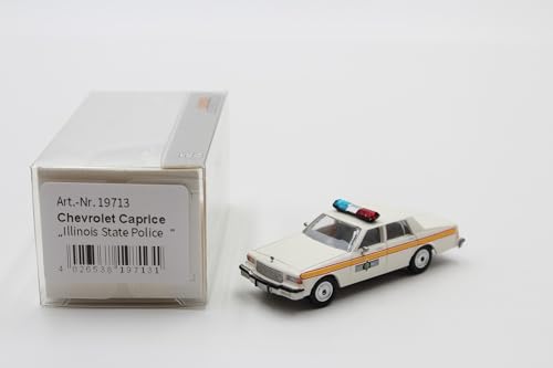 Brekina Caprice der Illinois State Police Nr. 19713 1:87 /BRN1129 - 1