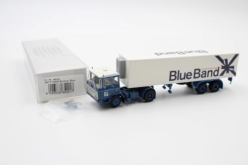 Brekina DAF FT 2600 Kühlkofferzug „Blue Band von Binfürst NL 85291 1:87 /BRN533 - 1