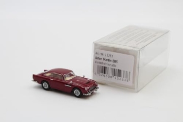 Brekina DB5, rubinrot met. Nr. 15233 1/87 /BRN1630 - 1
