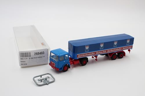 Brekina F7 Pritsche Plane-Sattelzug aus Bad Reichenhall Nr. 78158 1:87 - 1