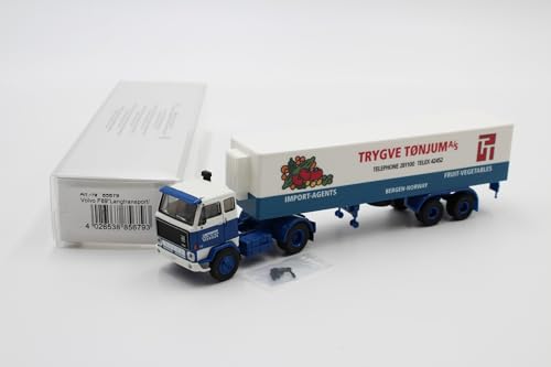 Brekina F89 Koffer-Sattelzug Trigve Tonjum Nr. 85679 1:87 /BRNV1140 - 1