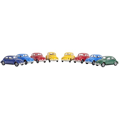 Brekina H0 8er Set VW-Käfer - 1