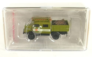 Brekina IFA S 4000-1 Bautruppwagen Fortschritt Service 1:87 - 1