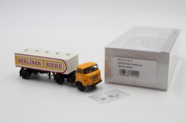 Brekina IFA W50 Biertank-Sattelzug 1:87 - LKW - Trailer - Spielzeug-LKW - Erwachsene, Hobbyisten - 1