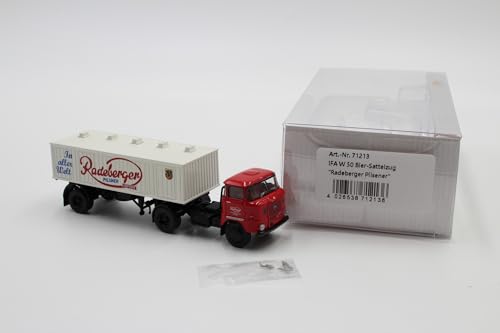 Brekina IFA W50 Biertank-Sattelzug Nr. 71213 1:87 /BRN1461 - 1