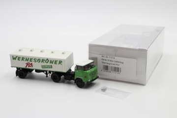 Brekina IFA W50 Biertank-Sattelzug Nr. 71214 1:87 /BRN1462 - 1