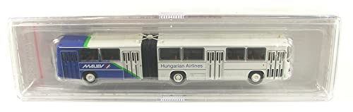Brekina Ikarus 280.02 Gelenkbus (Weiss/blau) Malev Hungarian Airlines 1:87 - 1