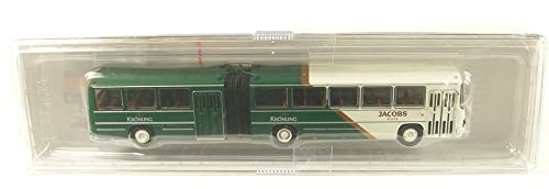 Brekina Ikarus 280.03 Gelenkbus Jacobs Krönung Ziel: Leipzig 1:87 - 1