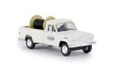 Brekina Jeep Gladiator New York Central m. Lad, TD, H0 Auto Modell 1:87, 19808 - 1