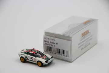 Brekina Lancia Stratos HF Björn Waldegard Monte Carlo 1976 29656 1:87 /BRN821 - 1